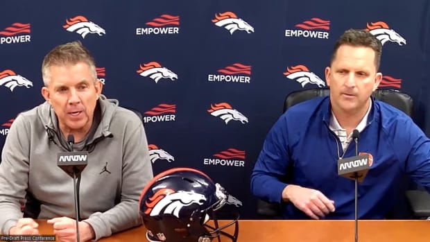 Sean Payton Jokes the John Elway Took him to the Cleaners